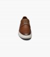 Florsheim Premier Plain Toe Lace Up Sneaker - Cognac