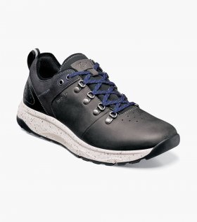 Florsheim Tread Lite Plain Toe Lace Up Sneaker - Gray