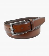 Florsheim Carmine Genuine Leather Belt - Scotch Beige