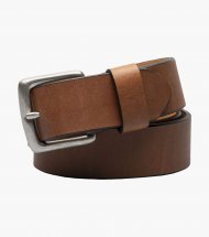 Florsheim Berra Genuine Leather Belt - Tan