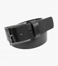 Florsheim Albert Genuine Leather Belt - Black