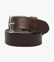 Florsheim Berra Genuine Leather Belt - Brown