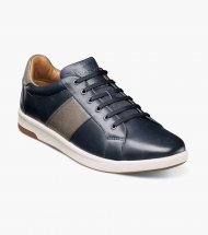 Florsheim Crossover Lace To Toe Sneaker - Navy