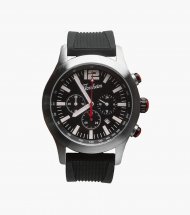 Florsheim Edwin Chronograph Stainless Steel Watch - Scarlet