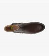Florsheim Midtown Plain Toe Zipper Boot - Brown