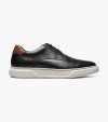 Florsheim Premier Plain Toe Lace Up Sneaker - Black