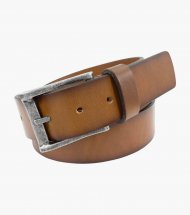 Florsheim Albert XL Casual Genuine Leather Belt - Cognac