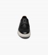 Florsheim Premier Plain Toe Lace Up Sneaker - Black