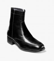 Florsheim Essex Moc Toe Zipper Boot - Black