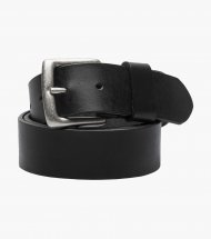Florsheim Berra Genuine Leather Belt - Black